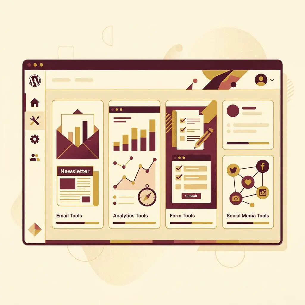 WordPress Dashboard — All-in-One Tools