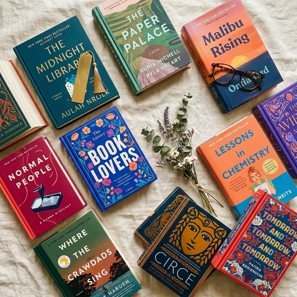Beautifully arranged collection of indie author novels