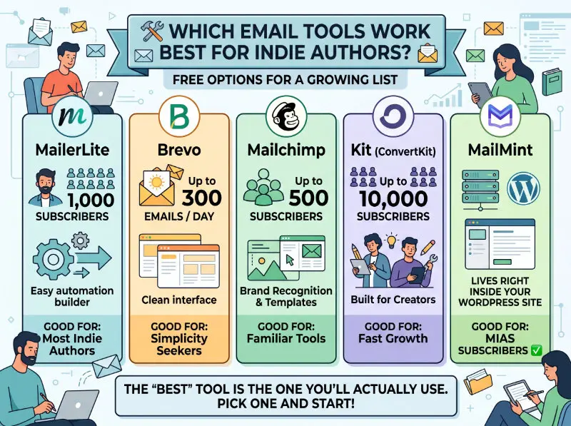Which email Tools work