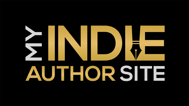 My Indie Author Site Dark Background